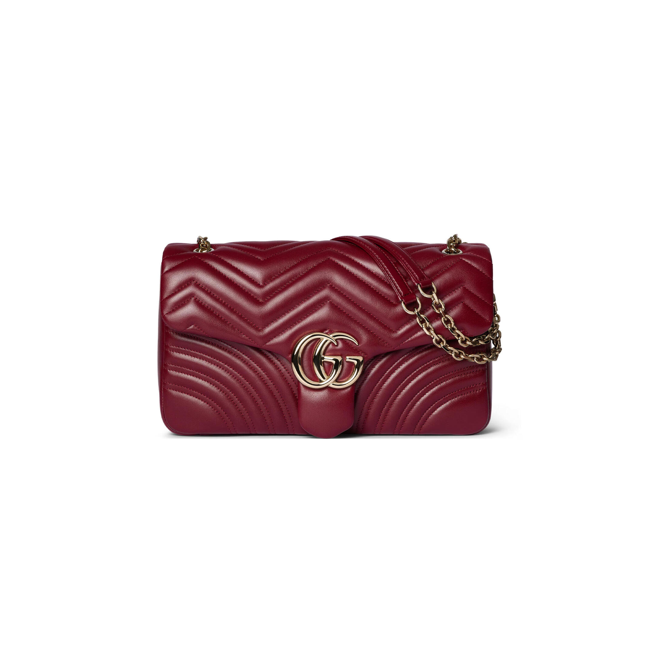 GUCCI GG MARMONT LARGE SHOULDER BAG 838985 (30.5*18*8cm)